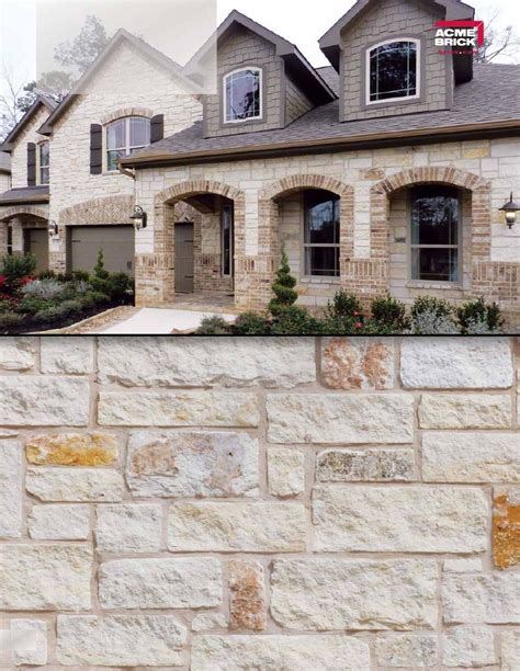 Acme South Texas Blend Chopped Stone Lake House House Styles New Homes