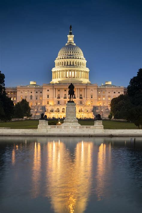 The breach at the capitol saw the building placed under lockdown and congress thrown into recess as lawmakers attempted to certify electoral. Capitol Building In Washington DC USA Stock Photo - Image ...