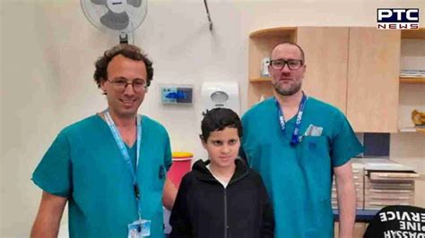 Israeli Doctors Perform Miracle Surgery Reattach Boys Head After