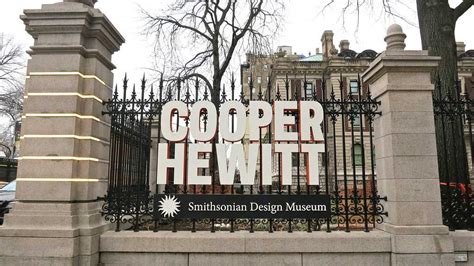Cooper Hewitt Smithsonian Design Museum New York City 2024 Images