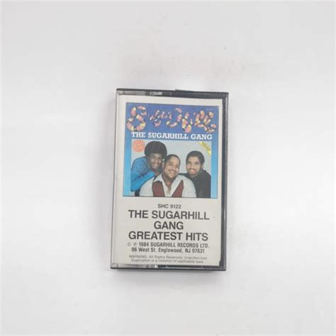 The Sugarhill Gang Greatest Hits Cassette Usa Musicovinyl Cuotas Sin