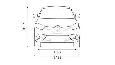 Dimensions Scenic Longueur Largeur Et Volumes Renault