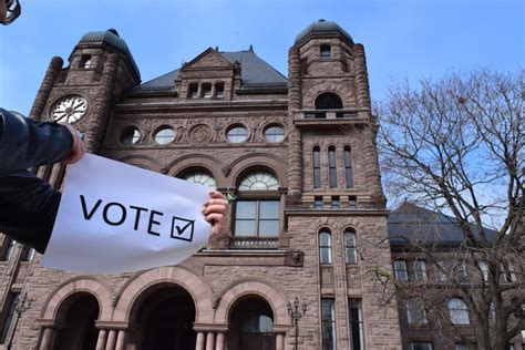 U Of T Utsu Disappointed With Lack Of On Campus Voting Options The