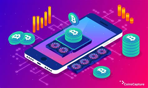 To mine cryptocurrency, you need to have an android smartphone at least. How To Mine Crypto On Your Smartphone? | CoinsCapture