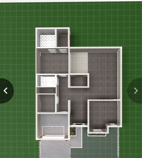30 1 Story House Layout House Design Plan 72x11m With 4 Bedrooms