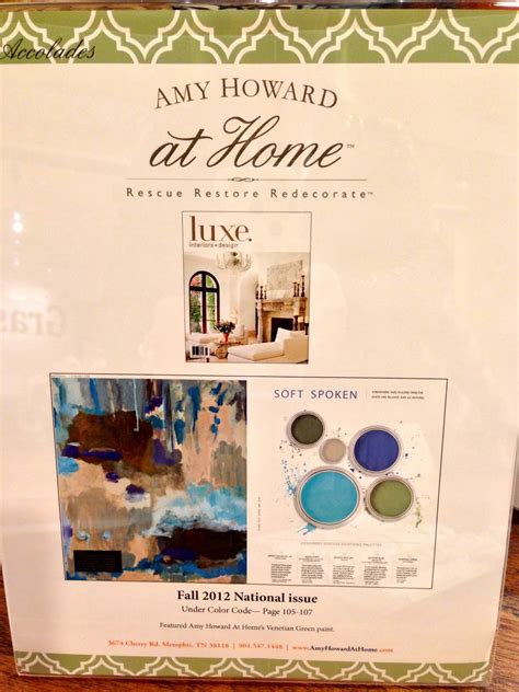 Lisa Mende Design On Trend Lacquer Furniture And Amy Howard Paints