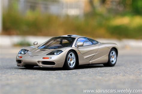 Enter the world of formula 1. McLaren F1 Road Car (Short Tail) - S a i r u S C o ll e c ...