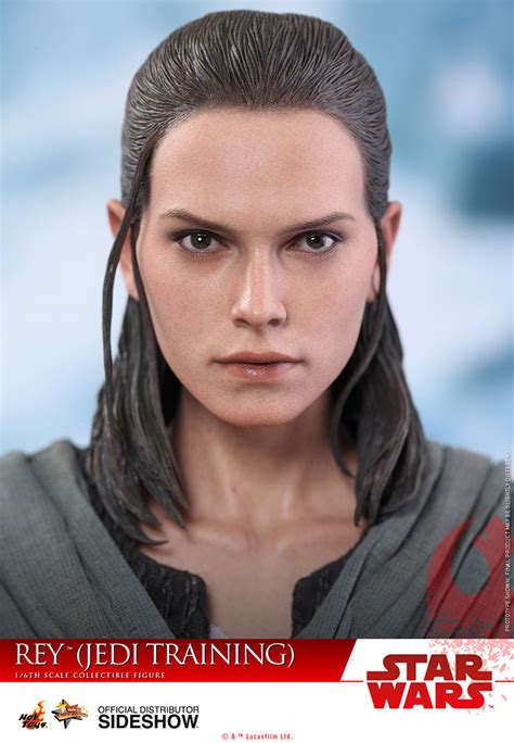 Hot Toys Rey Jedi Training Star Wars Action Figure The Last Jedi Review