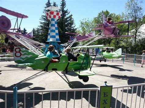 Enjoy endless fun at western canada's largest outdoor family amusement park! Log Ride (Timber Falls) - Picture of Calaway Park, Calgary ...