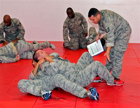 Defenders Practice Hands On Combatives Training Homestead Air Reserve