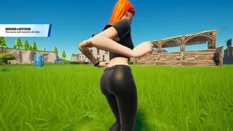 Party Hips By Fortnite Haze Skin Youtube