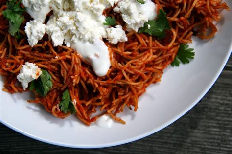 Sopa Seca Aka Mexican Spaghetti Recipe Mostly Foodstuffs