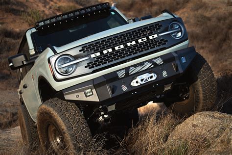 Ford Bronco Bumpers And Accessories Dv8 Offroad