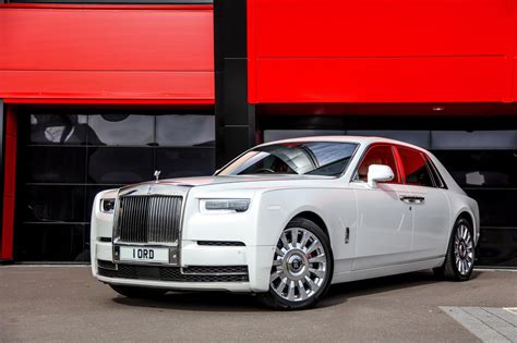 Rolls Royce Phantom Viii Hire White Platinum Executive Travel
