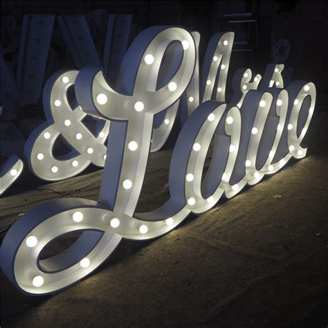 Led Marquee Letters G Signs