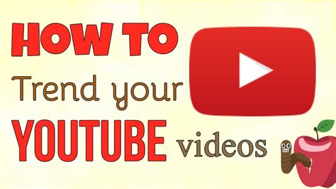 How To Trend Your Youtube Videos 5 Steps To Trend Videos Youtube