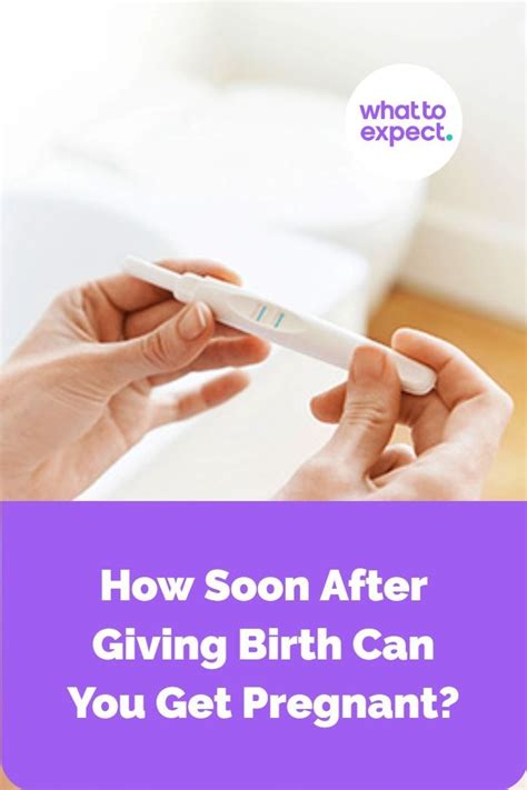 Can You Get Pregnant Before Your Period After Giving Birth