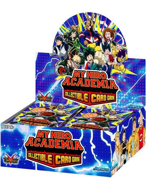 Comprar My Hero Academia The Card Game Booster Pack 24