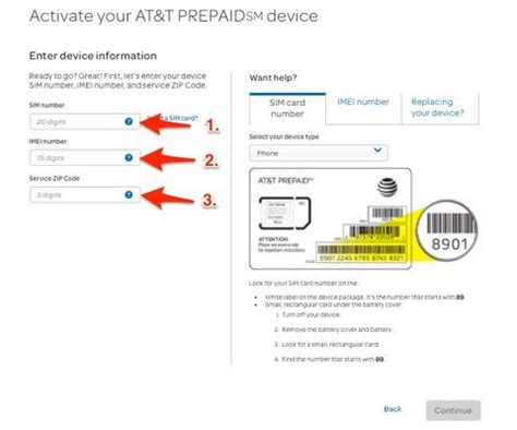 At&t support is available 24/7. US AT&T Prepaid SIM Activation Guide | SIM card for USA ...