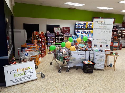 Helping local people in crisis. New Hope Food Bank - Swallownest Baptist Church
