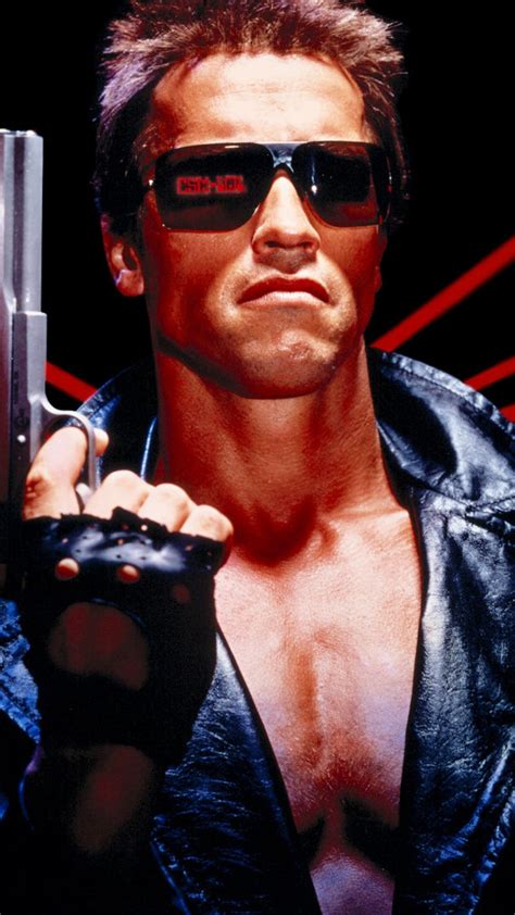 Arnold Schwarzenegger Terminator Hd Wallpaper Terminator Mobile