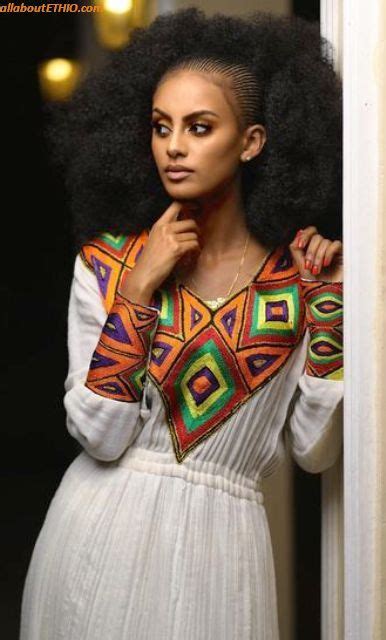ethiopian traditional clothes habesha kemise 95 | Ethiopian traditional dress, Ethiopian ...