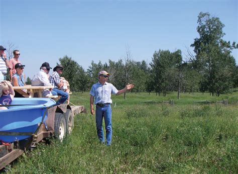 A Greener Pastures Walk Canadian Cattlemen