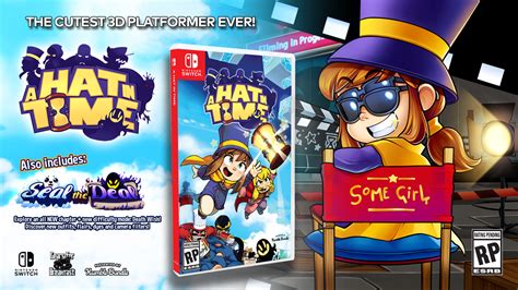 Shadman A Hat In Time Telegraph