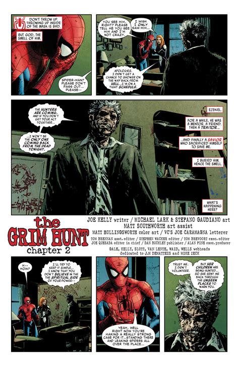 Amazing Spider Man Grim Hunt Read All Comics Online