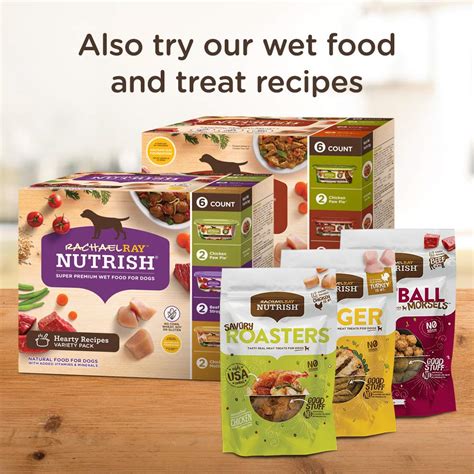 While it isn't the very cheapest offering around, we chose it. Rachael Ray Nutrish Natural Dry Dog Food, Real Chicken ...