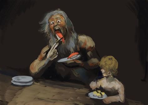️ Saturn Devouring His Son Goyas Painting Of Saturn Devouring His Son