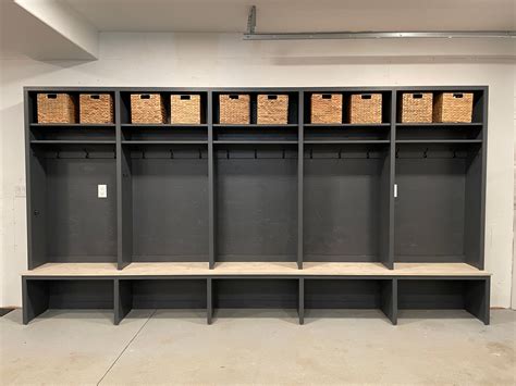 Mighty Breathing Villain Prefabricated Mudroom Lockers Provide Cut Off Disclose