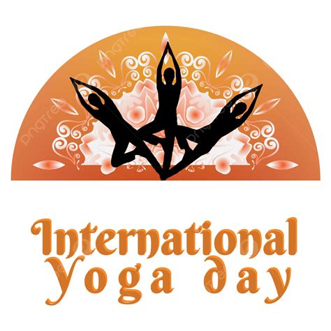 International Yoga Day Vector Png Images International Yoga Day Of