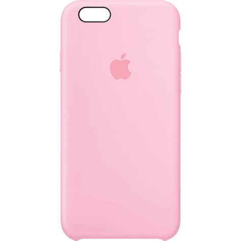 Apple Iphone 6 6s Silicone Case Light Pink Mm622zm A Bandh Photo