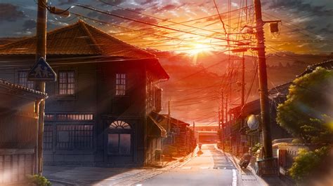 Image Result For Anime Artwork Fantasia Anime Wallpapers Paisagens