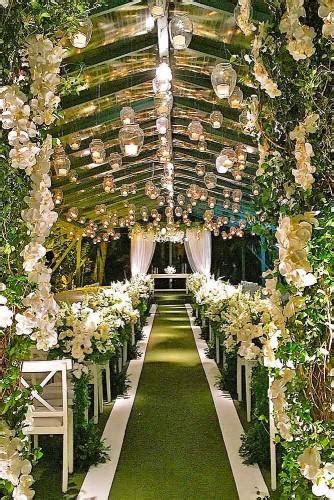 18 Beautiful Wedding Aisle Decoration Ideas Page 2 Of 4