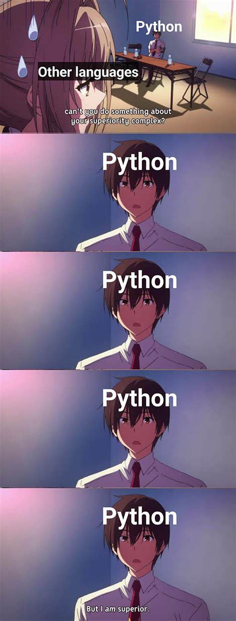 Fixed That Certain Meme About Python Rprogrammerhumor
