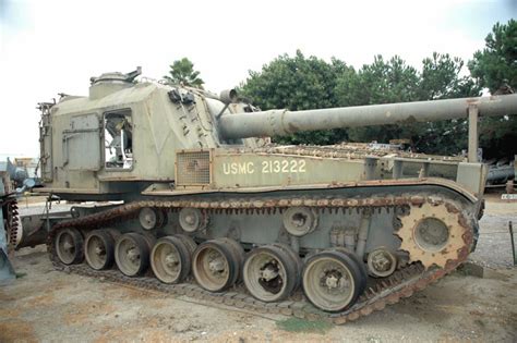 Toadmans Tank Pictures M53 155mm Sp Gun