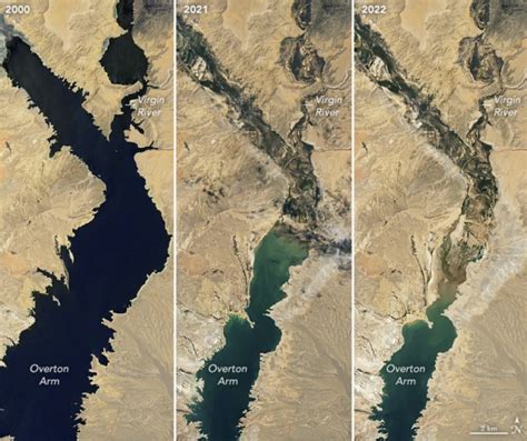 Thats Depressing Lake Mead Water Levels Over The Years Video And