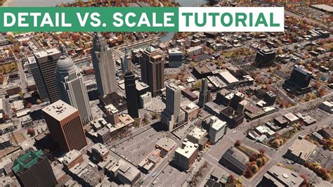 How To Make A Big Realistic City In Cities Skylines Youtube