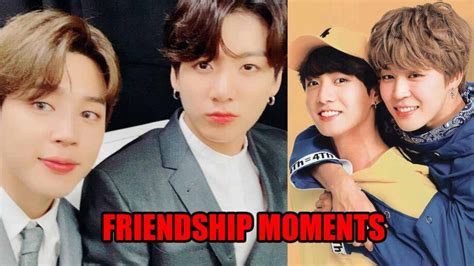 Jungkook And Jimins Best Friendship Moments That Are All About