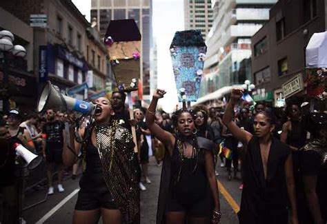 black lives matter police and pride toronto activists spark a movement
