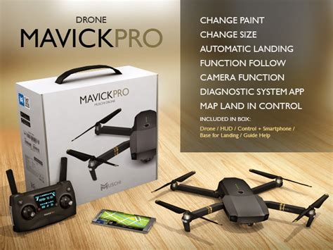 Second Life Marketplace Drone Mavickpro