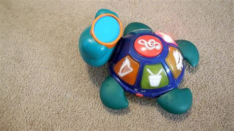 Baby Einstein Music Lights Turtle Toy Video Youtube