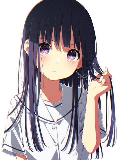 Purple Eyes Original Awwnime