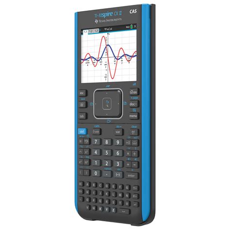 Texas Instruments® Ti Nspire™ Cx Ii Cas Graphing Calculator