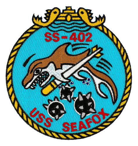 Navy Submarine Patches Ss 401 500 Flying Tigers Surplus