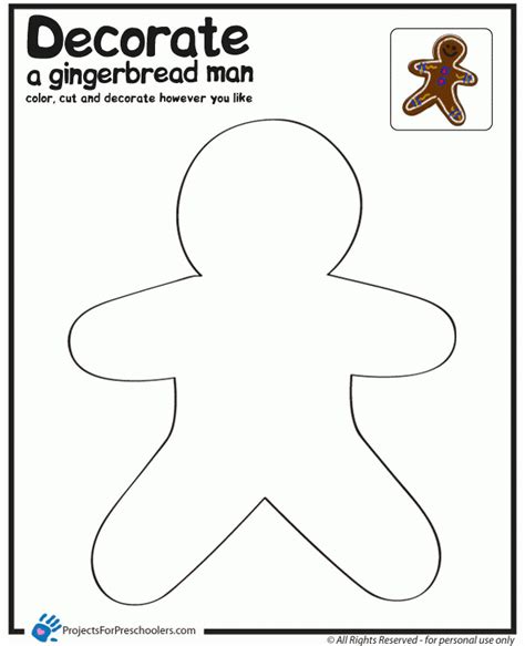 For the illustrations, the students made little brown footprints on the page. Coloring Pages Of Gingerbread Man Story - Coloring Home
