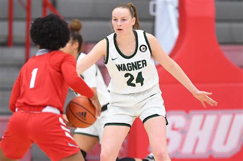 Emilija Krista Grava 2021 22 Womens Basketball Wagner College