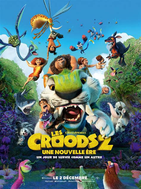 The Croods A New Age Movie Poster 2 Of 5 Imp Awards